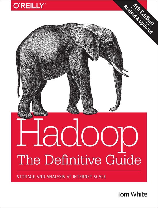 Hadoop: The Definitive Guide - cover