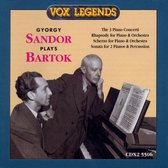 Sandor Plays Bartok
