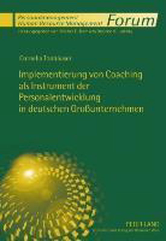 Implementierung von Coaching als Instrument der Personalentw ... - cover