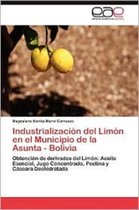 Industrializacion del Limon En El Municipio de La Asunta - Bolivia