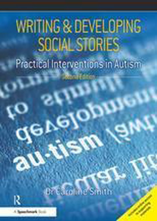 Writing and Developing Social Stories Ed. 2 - cover