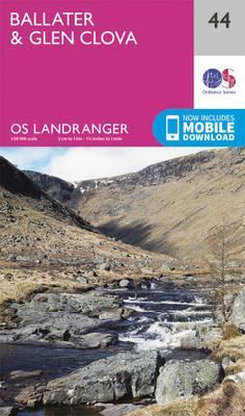 LR 044 Ballater Glen Clova - cover