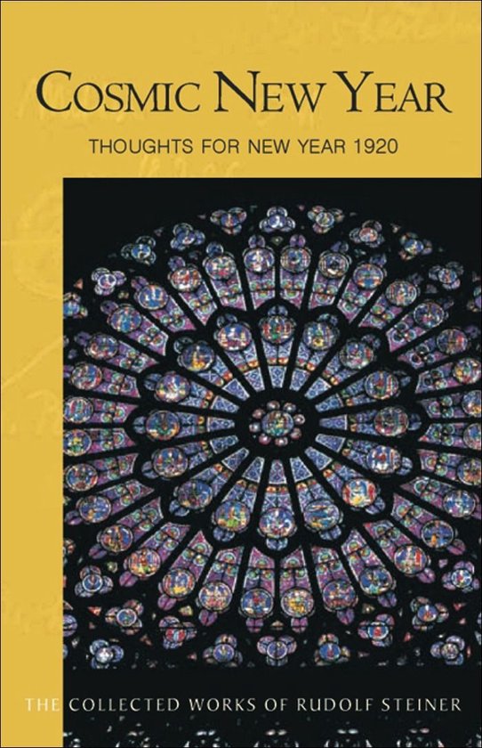 The Collected Works of Rudolf Steiner series will eventually collect all of Rudolf Steiner's works translated into English—many for the first time—into an attractive and uniform set of his written and spoken words. 195 - Cosmic New Year