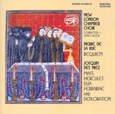 New London Chamber Choir, James Wood - De La Rue: Requiem/Despres: Missa (CD)