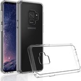 Xssive - Hoesje voor Samsung Galaxy S9 - Back Cover - TPU - Transparant
