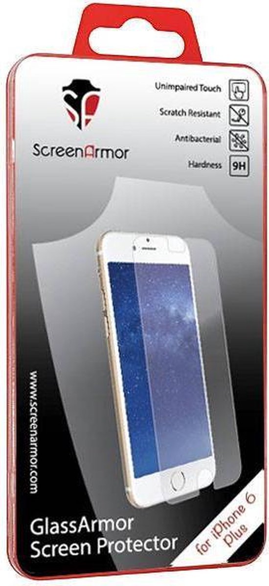 ScreenArmor iPhone 6(s) plus 0,3mm Gehard Glas