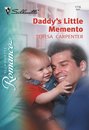 Omslag Daddy's Little Memento