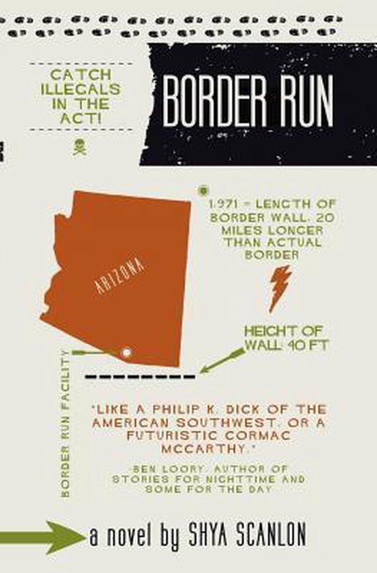 Border Run, Shya Scanlon 9781467558556 Boeken