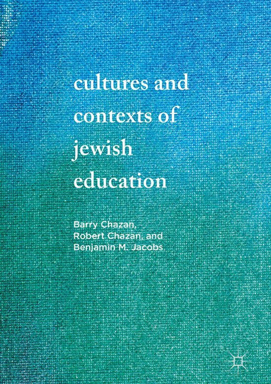 Cultures and Contexts of Jewish Education - cover