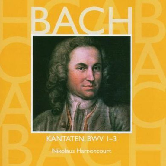 Bach: Kantaten, BWV 1-3