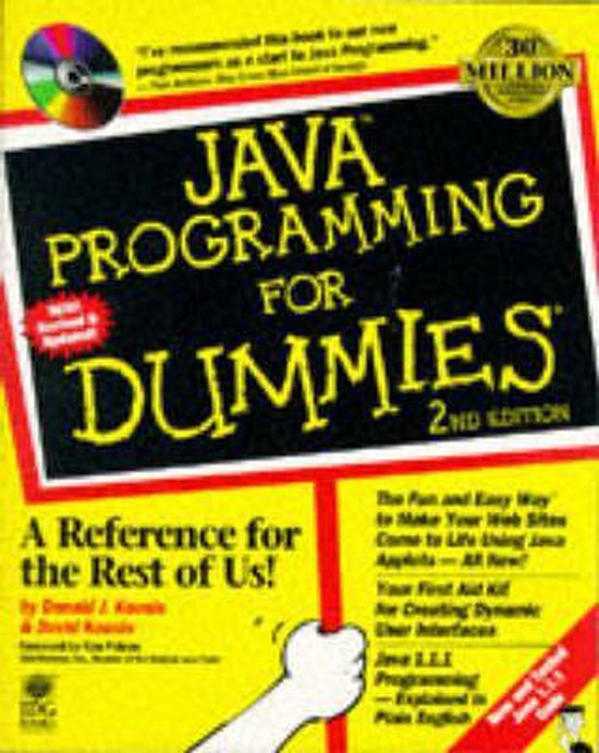 Java programming for dummies david koosis 9780764501418 boeken