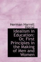 Idealism in Education