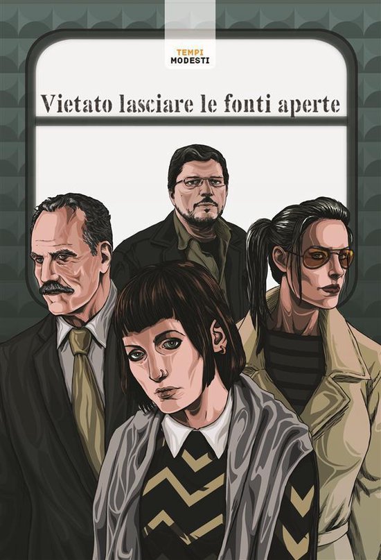 Vietato lasciare le fonti aperte - cover