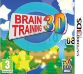 Brain Training 3d - 2DS + 3DS