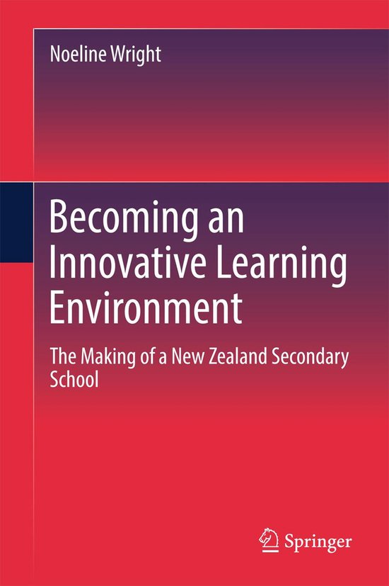 Becoming an Innovative Learning Environment - cover
