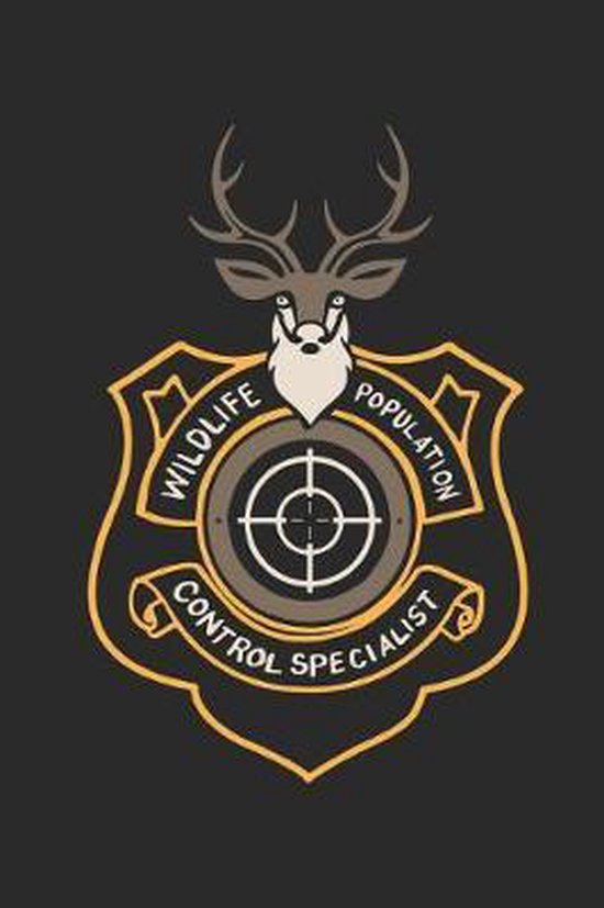 Wildlife Population Control Specialist, Harrys Notebooks & Planner
