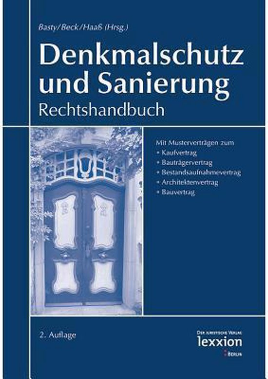 Denkmalschutz Und Sanierung - cover