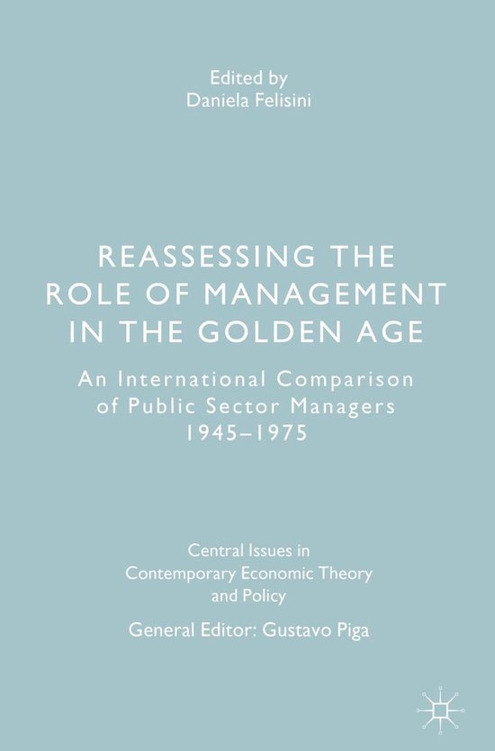 Economics and Finance (R0) - Reassessing the Role of Managem ... - cover