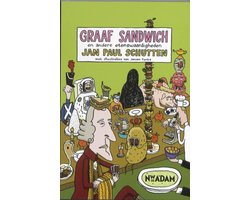 Omslag van Graaf Sandwich En Andere Etenswaardigheden