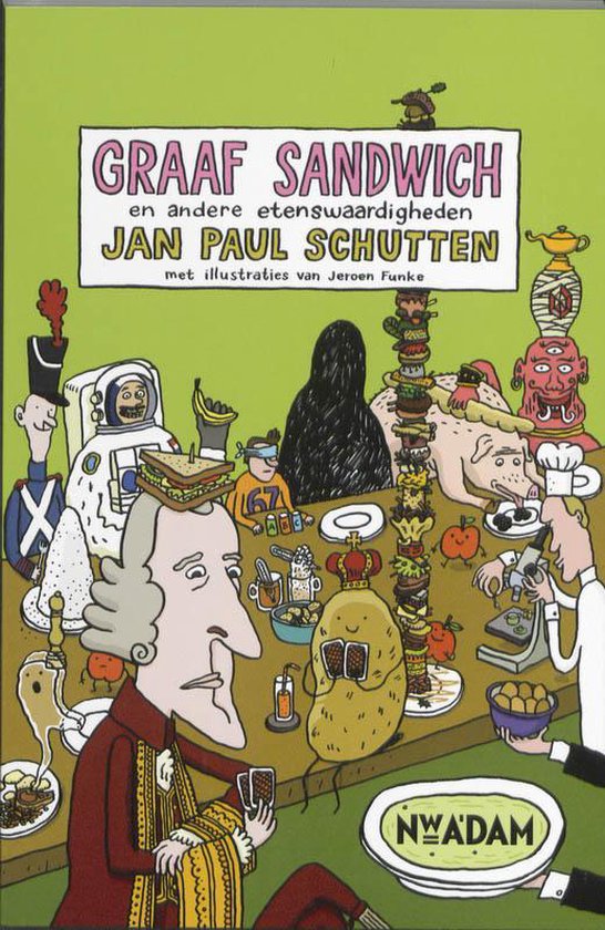 Graaf Sandwich En Andere Etenswaardigheden - cover