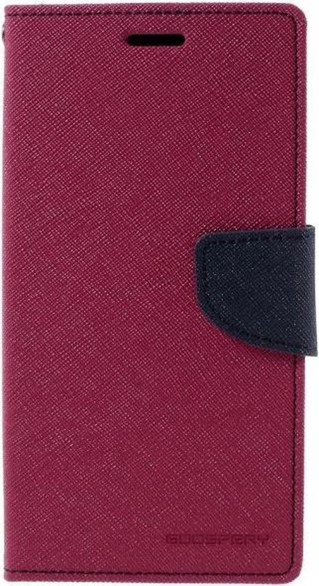 MERCURY Fancy Diary Wallet Case Samsung Galaxy S7 edge - Rose