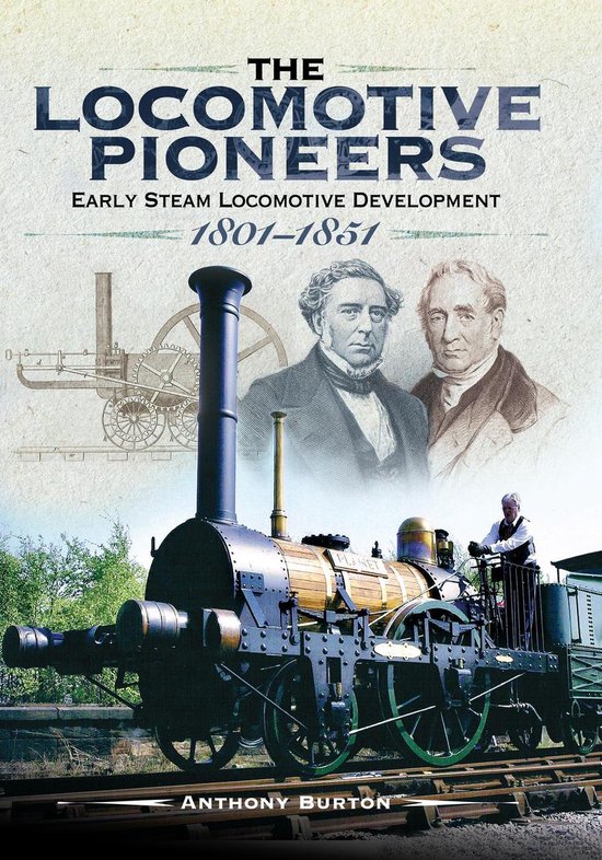 The Locomotive Pioneers - cover