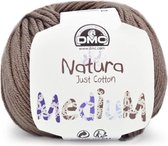 DMC Natura Medium 11 Glaise. PAK MET 10 BOLLEN a 50 GRAM. KL.NUM. 10.