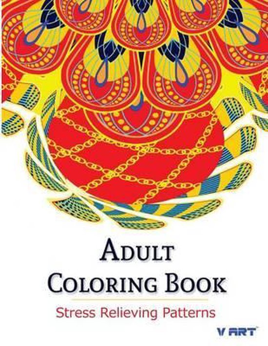 Coloring Books for Adults- Adult Coloring Book - cover
