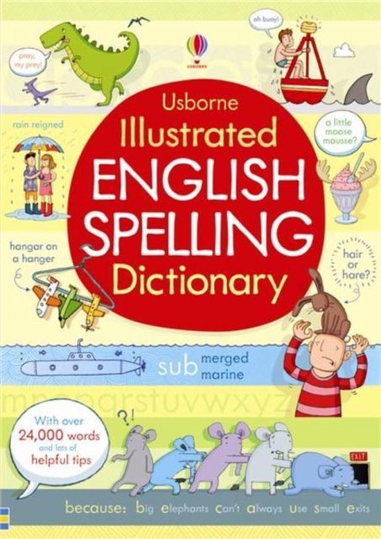 Illustrated English Spelling Dictionary, Caroline Young 9781409535188