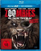 Zoombies - Der Tag der Tiere ist da! (3D Blu-ray)