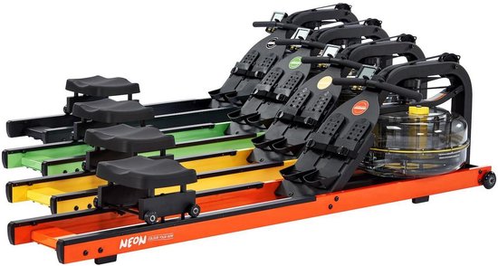 First Degree Fitness Neon Rower Plus - Roeitrainer - Zwart | bol