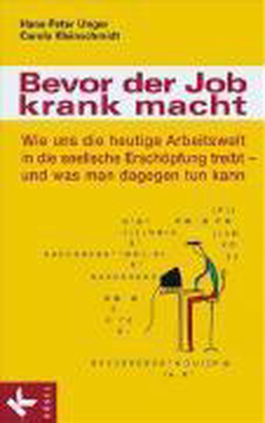 Bevor der Job krank macht - cover
