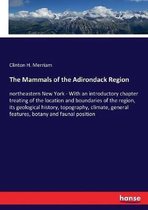 The Mammals of the Adirondack Region