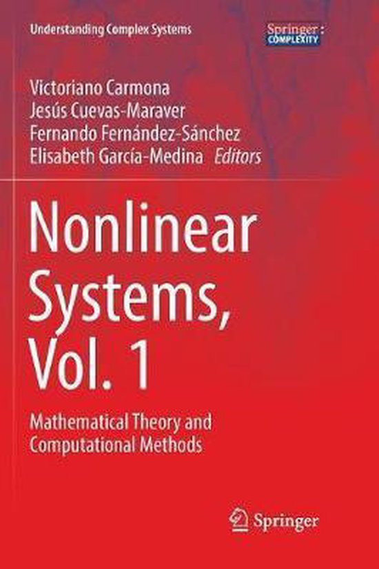 Understanding Complex Systems- Nonlinear Systems, Vol. 1 - cover