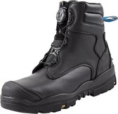 Chaussures de travail Bata Helix - Longreach Black Boa - S3 - taille XW 45 - haute - 704-67149