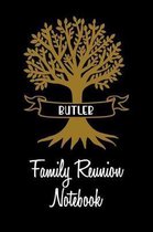 Butler Family Reunion Notebook