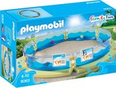 PLAYMOBIL Family Fun Bassin Voor Zeedieren - 9063