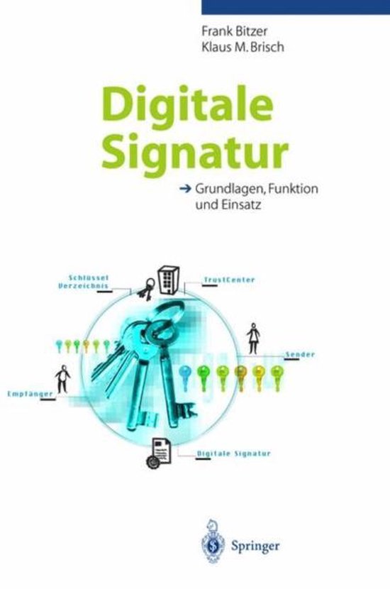 Digitale Signatur - cover
