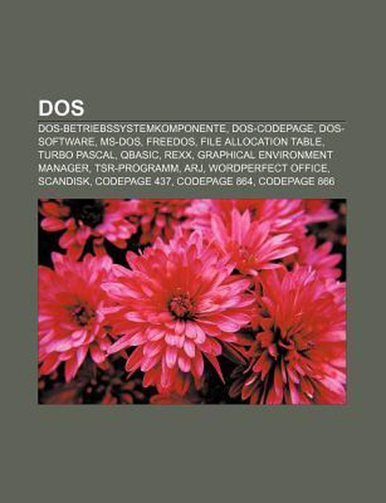 DOS - cover
