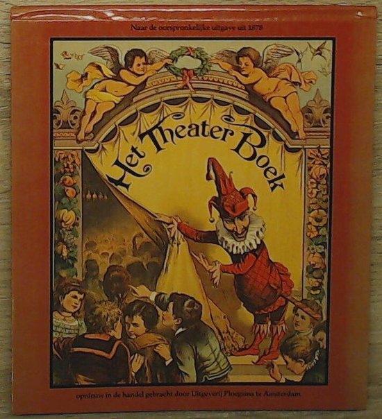 Theaterboek - cover