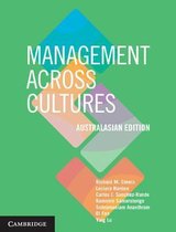 Management Across Cultures Australasian Edition