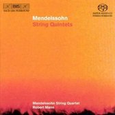 Mendelssohn String Quartet, Robert Mann - Mendelssohn: String Quintets Nos.1 & 2 (CD)
