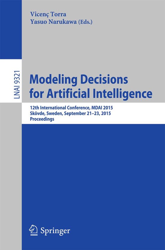 Springer Nature Proceedings Computer Science - Modeling Deci ... - cover