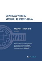 Reports NACIIL/Preadviezen NVRII  -   Universele werking voor niet-EU-insolventies?