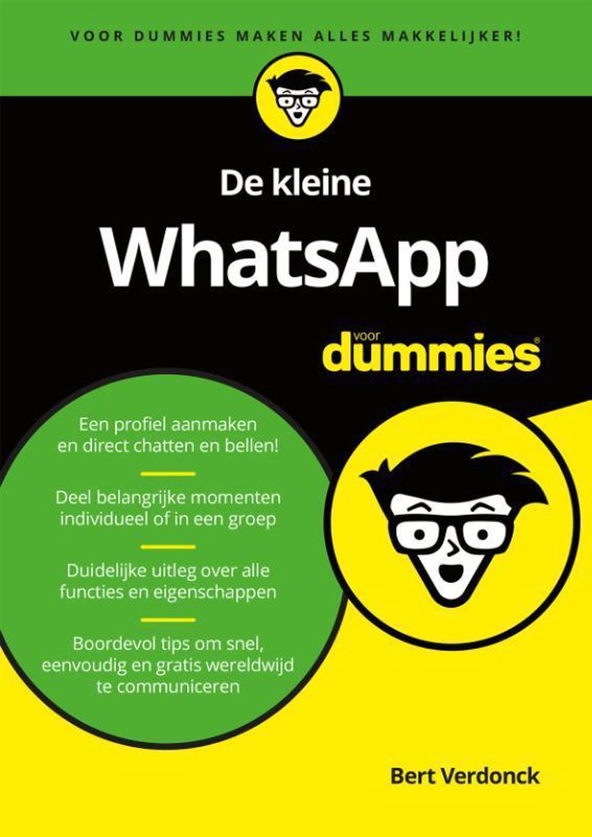 De kleine WhatsApp voor dummies - Bert Verdonck