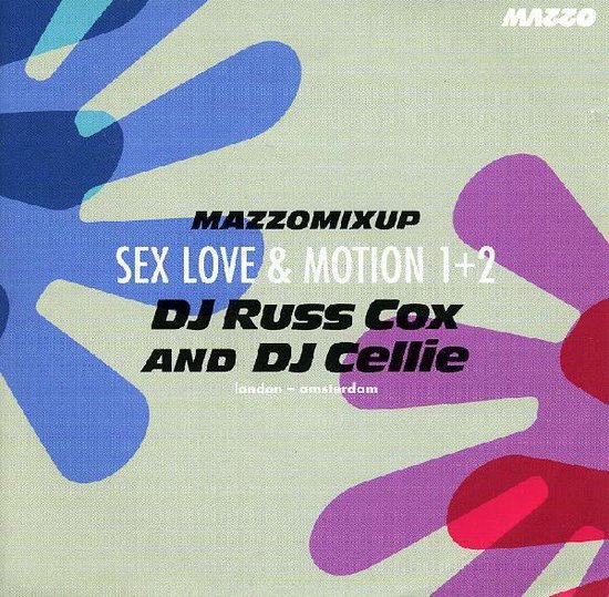 Sex Love And Motion 12 Dj Russ Onbekend Cd Album Muziek 