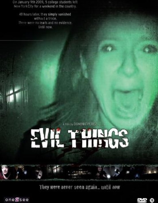 Cover van de film 'Evil Things'