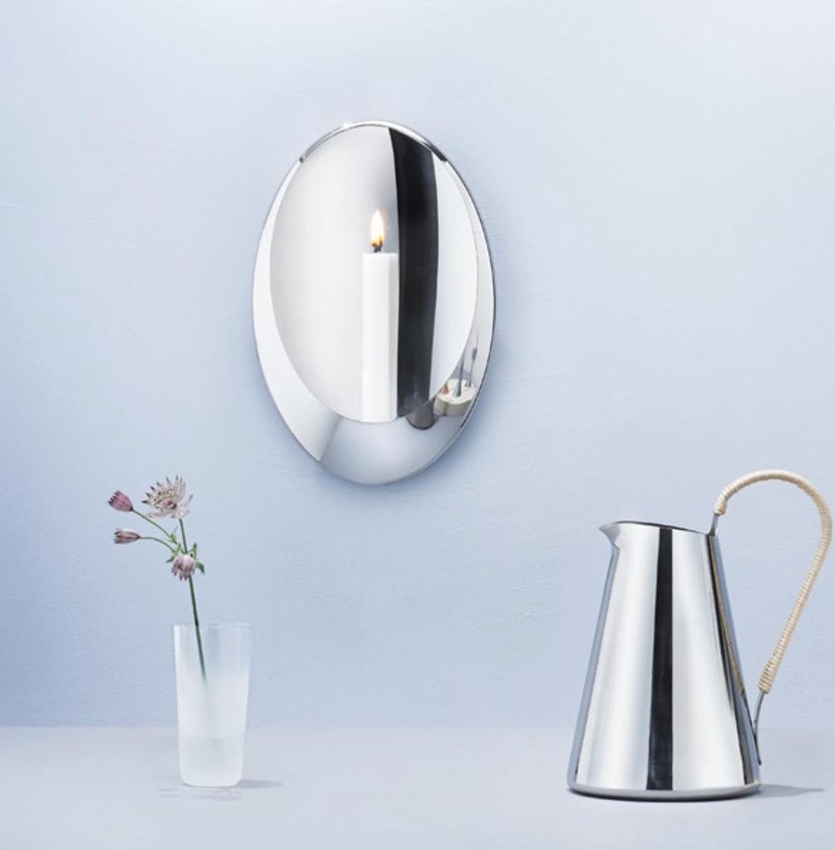 Stelton Aura Muur Kandelaar