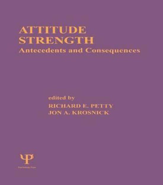 Attitude Strength - cover