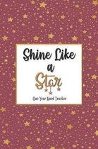 Shine Like a Star One Year Mood Tracker